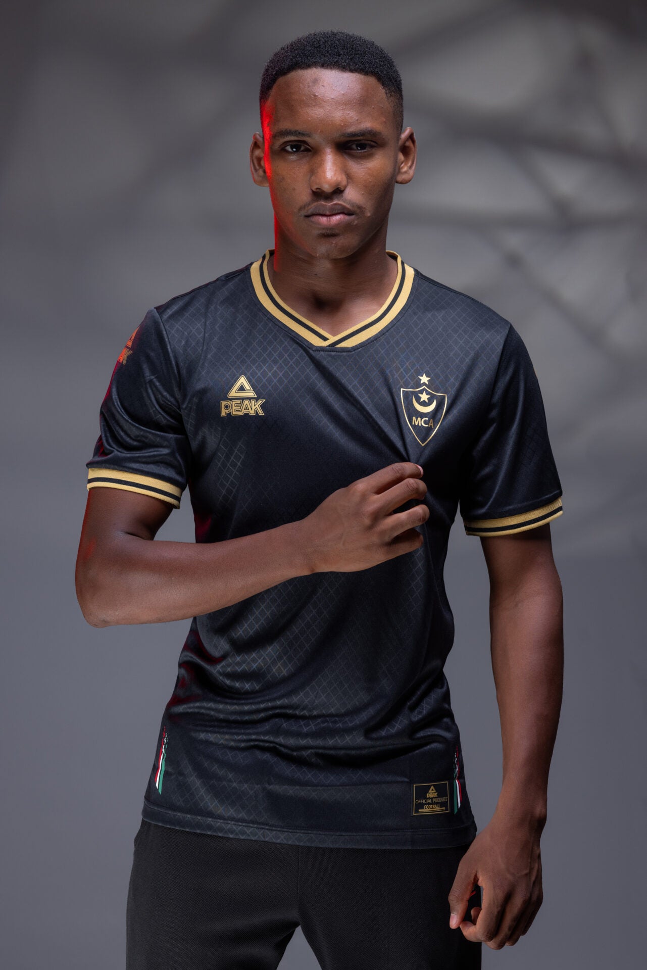 Peak Maillot MCA Enfant Noir