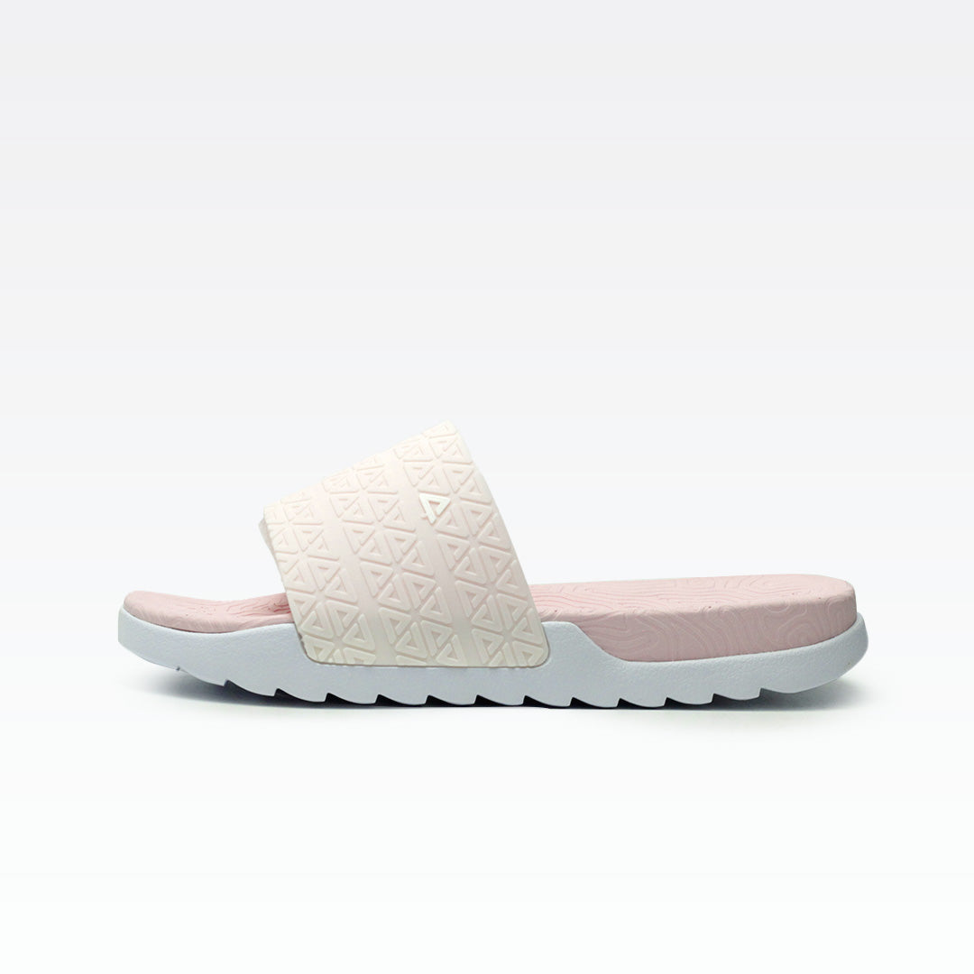 Peak Taichi Slippers Pink/White
