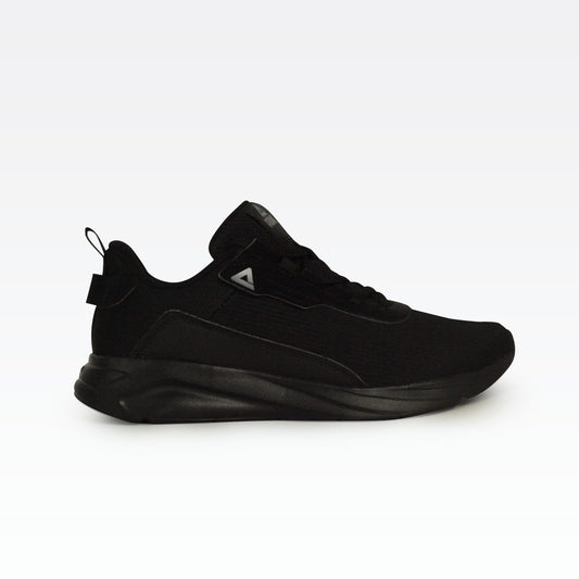Peak Casual Shoes All Black