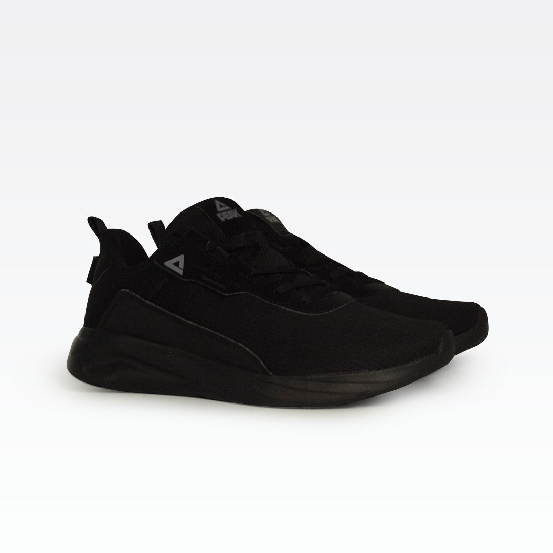 Peak Casual Shoes All Black
