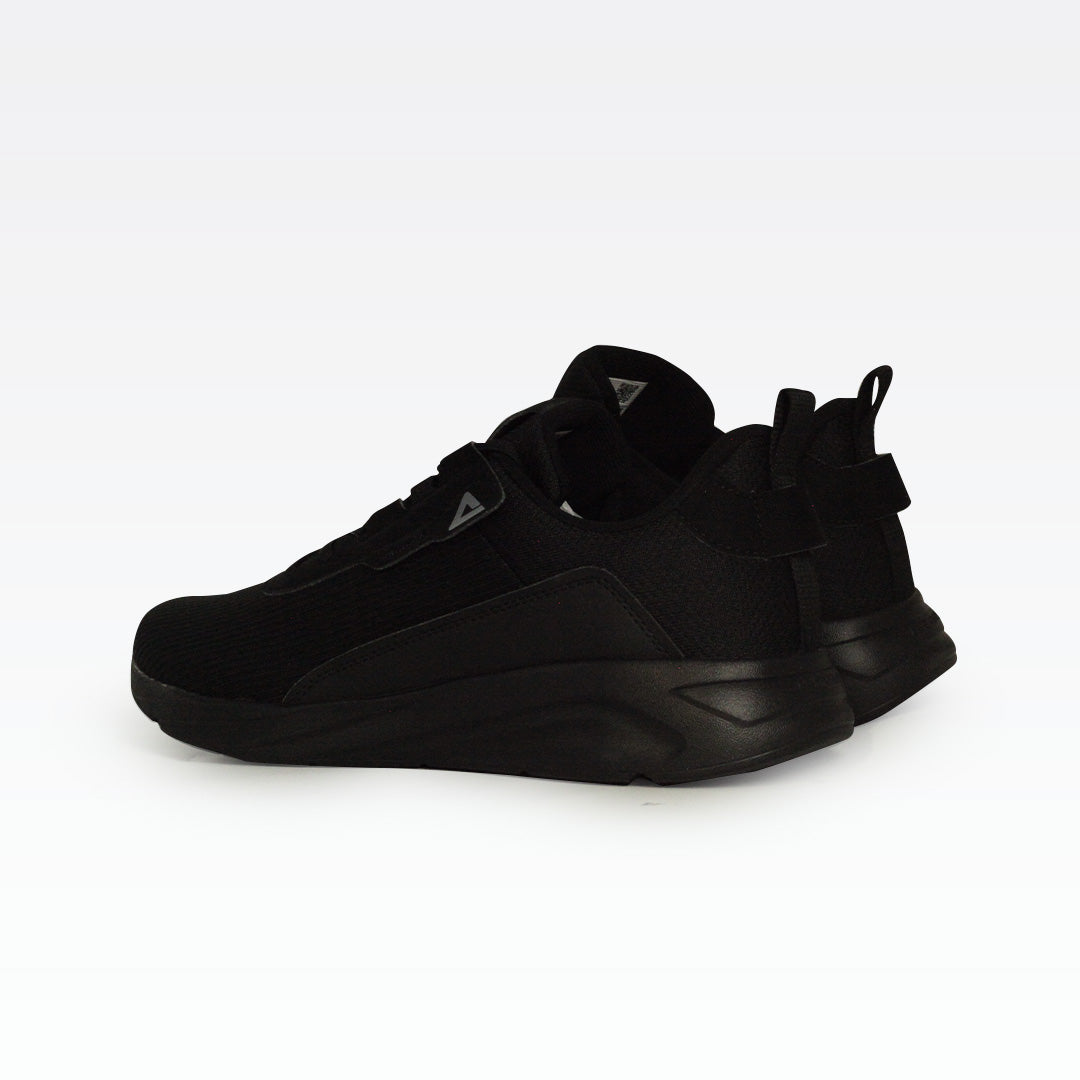 Peak Casual Shoes All Black