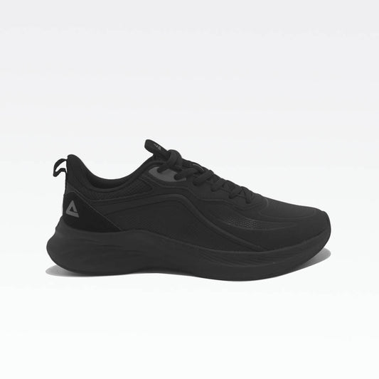 Running Shoes All Black
