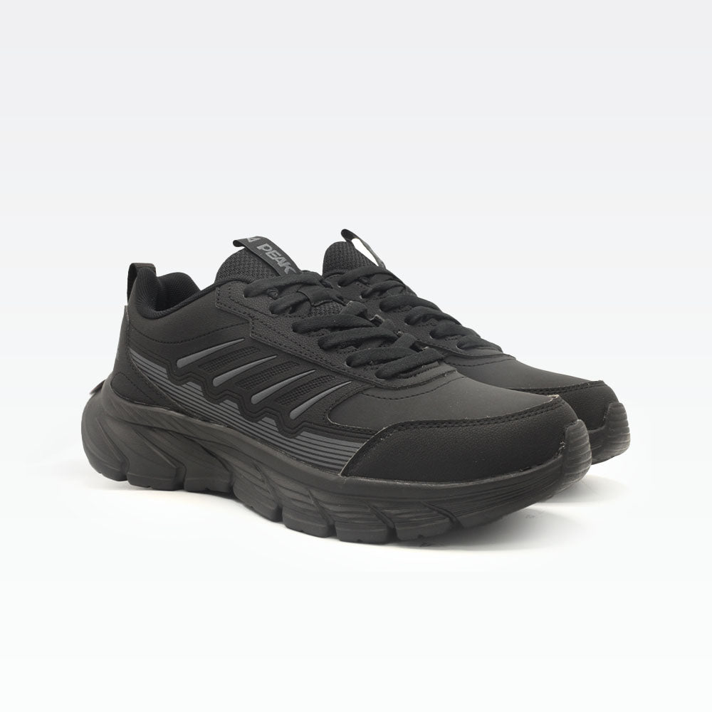 Peak Outdoor Shoes Black/Dk.Grey