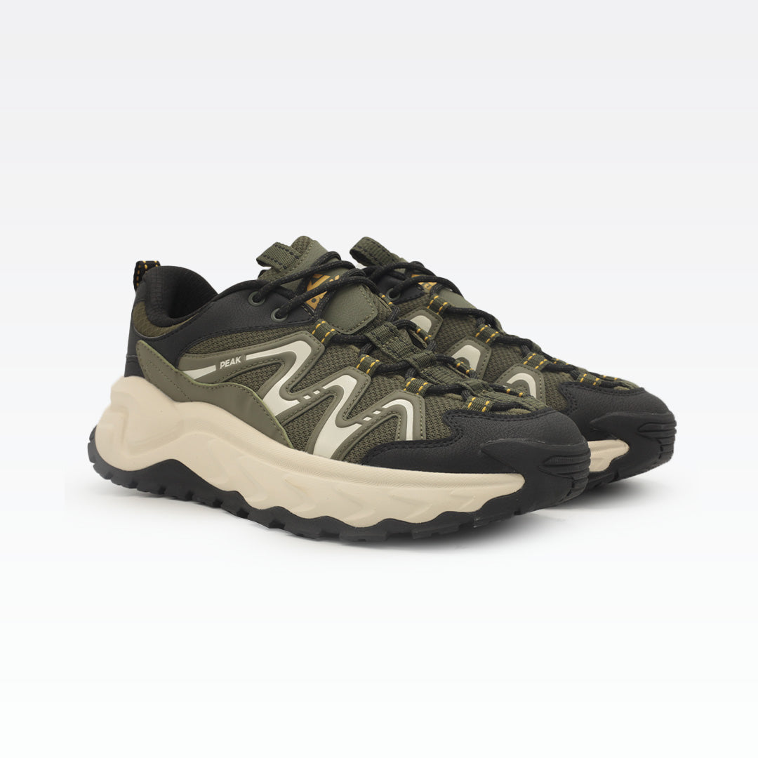 Peak Outdoor Shoes Lt. Army