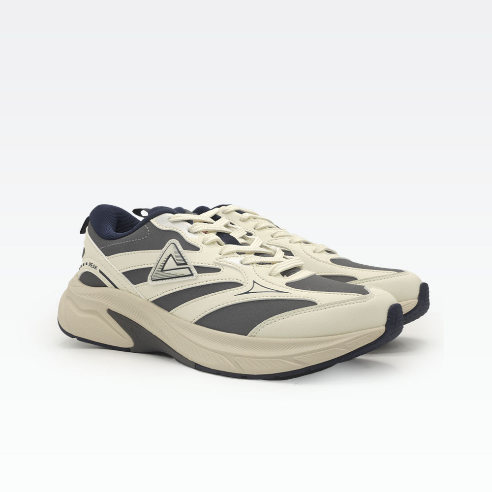 Peak Running Shoes Paloma Ash/Off-White