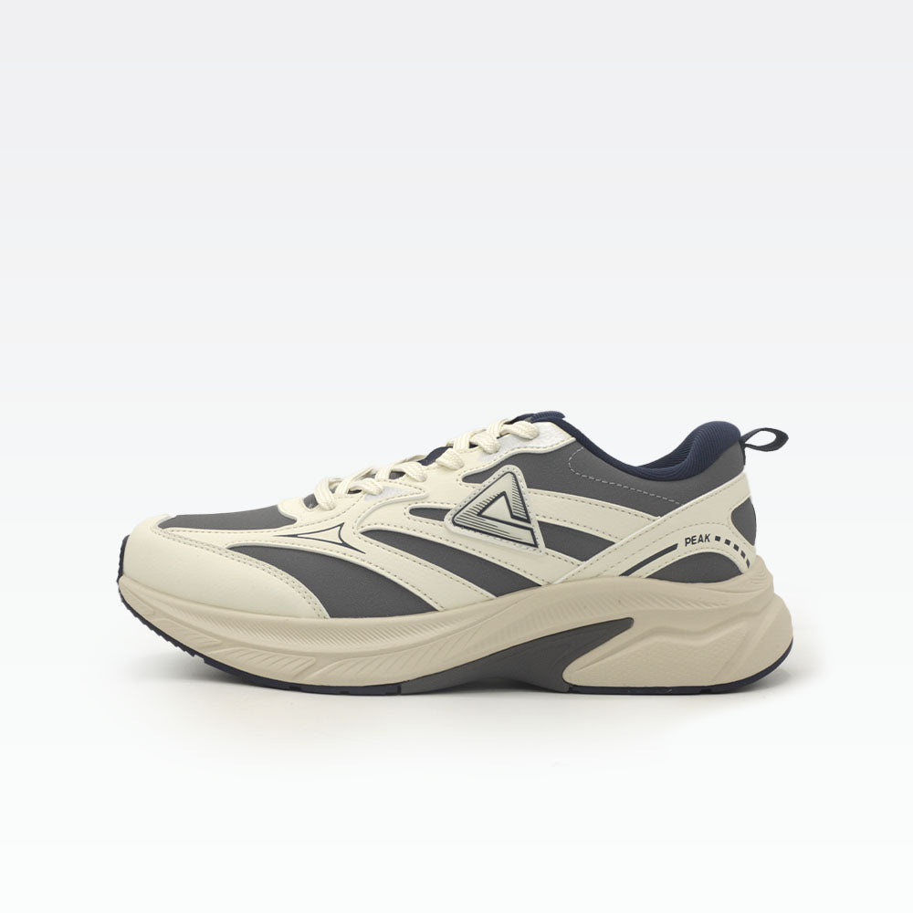 Peak Running Shoes Paloma Ash/Off-White
