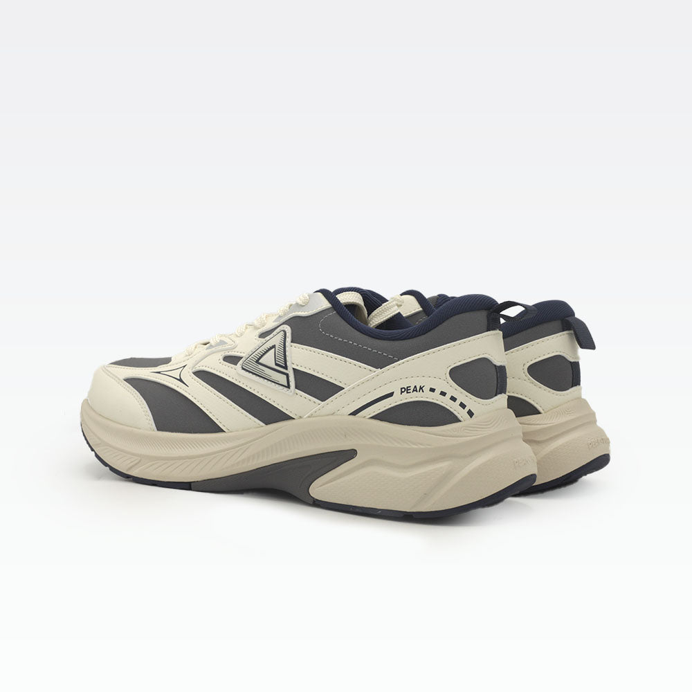 Peak Running Shoes Paloma Ash/Off-White