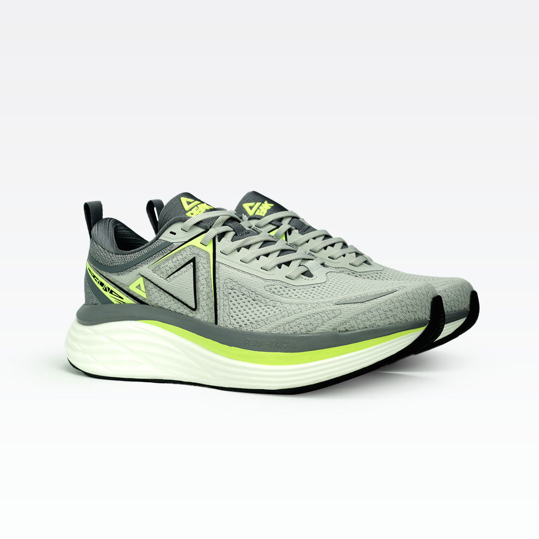 Peak Turbo Grey/ Fluorescent Green