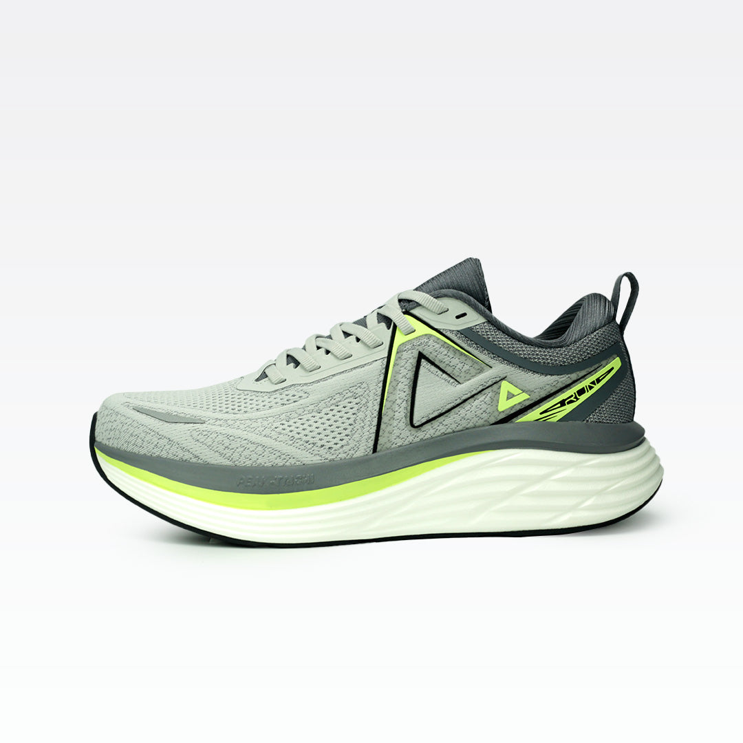 Peak Turbo Grey/ Fluorescent Green