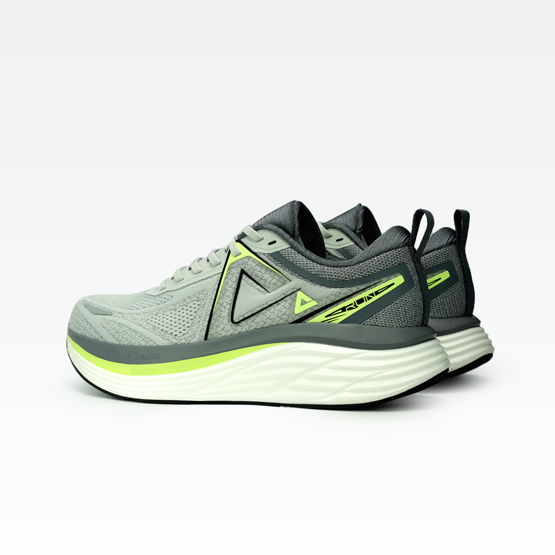Peak Turbo Grey/ Fluorescent Green