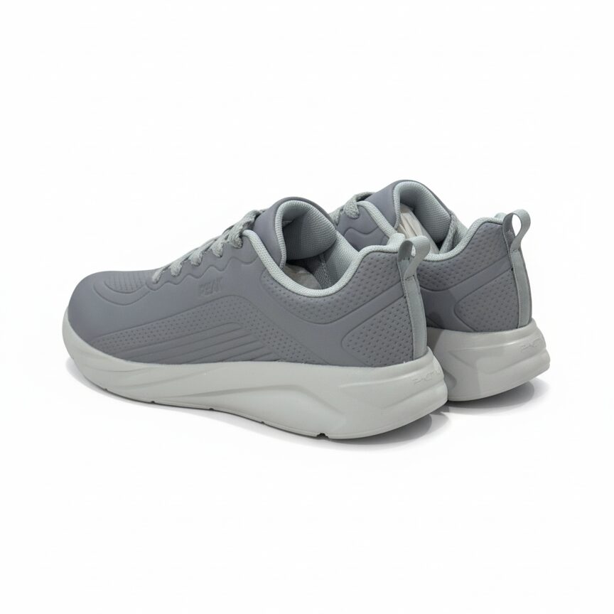 Peak Casual Shoes-Gray