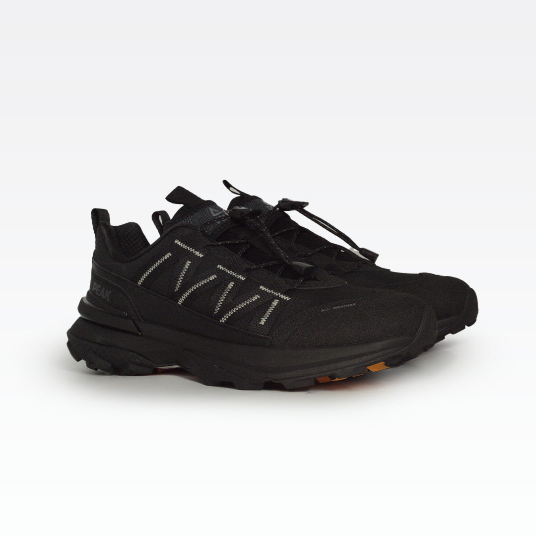 Peak Taichi Outdoor Shoes All Black
