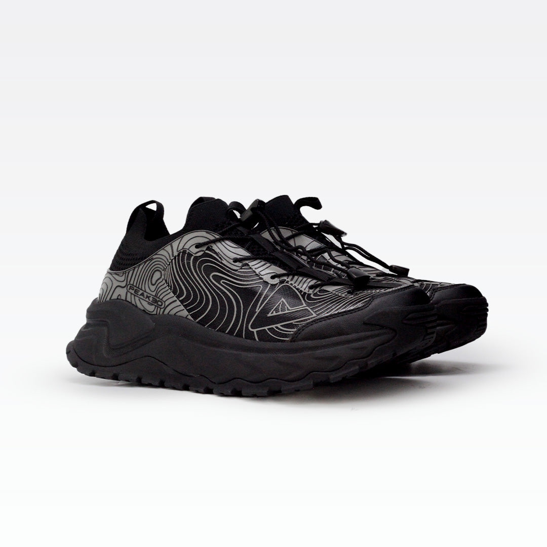 Peak Outdoor Shoes Black/Ice Grey