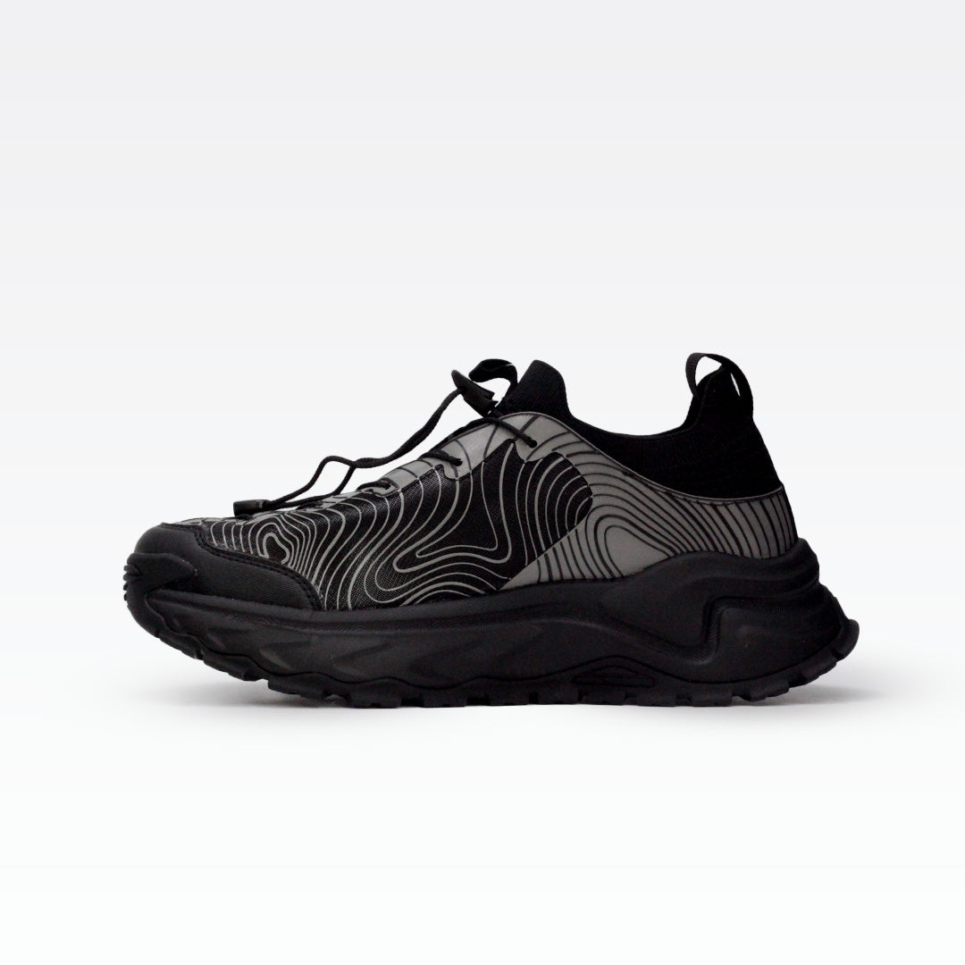 Peak Outdoor Shoes Black/Ice Grey