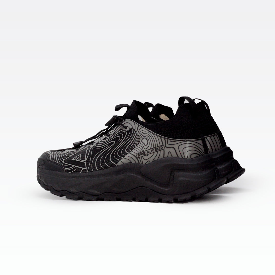 Peak Outdoor Shoes Black/Ice Grey