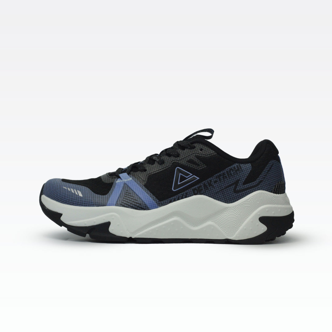 Peak Outdoor – lifestyle Shoes Black/Violet