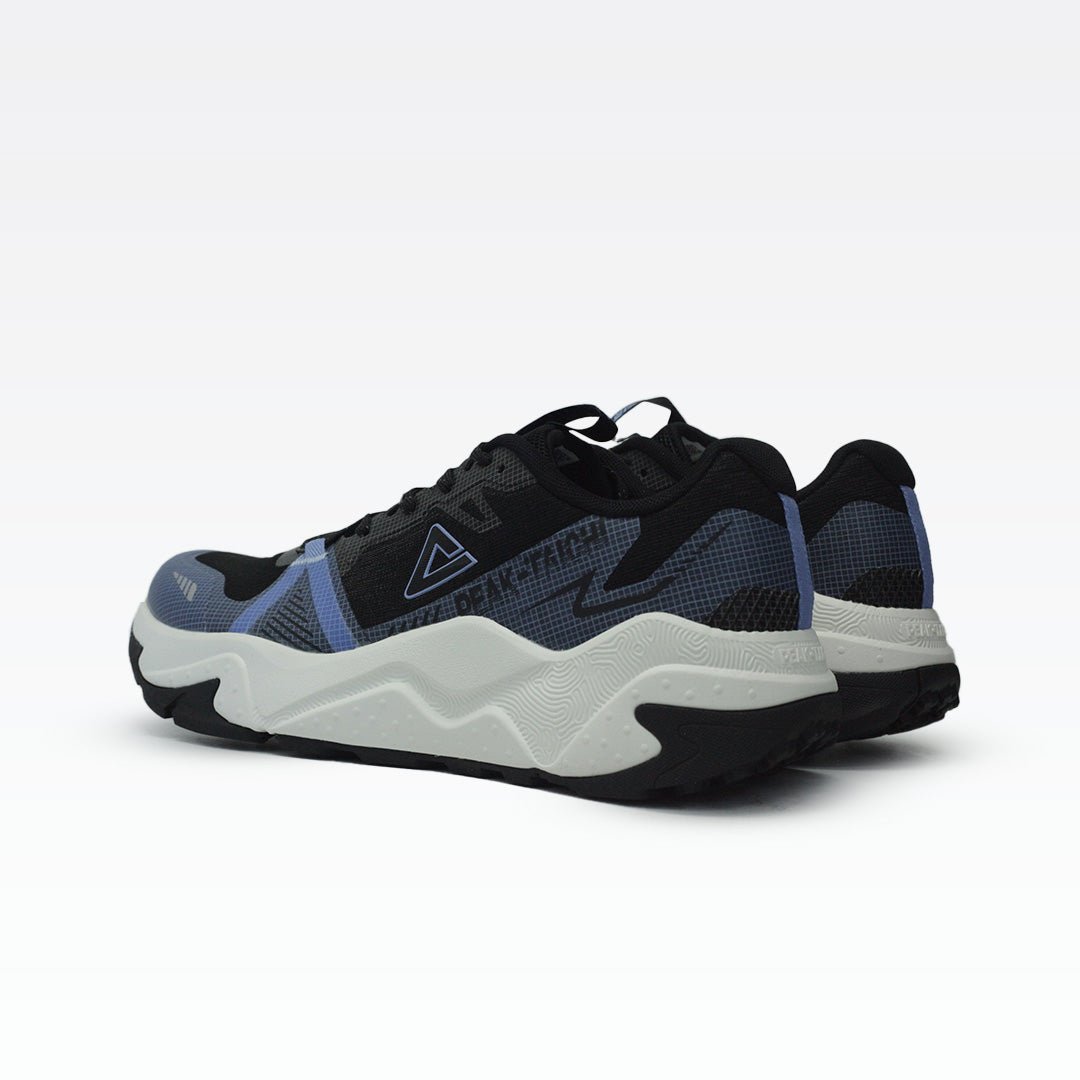 Peak Outdoor – lifestyle Shoes Black/Violet