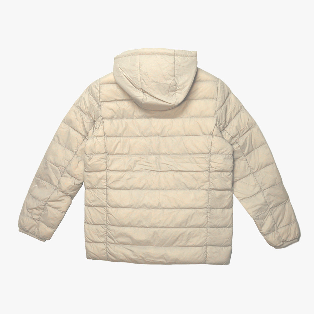 Peak Light Down Jacket Khaki