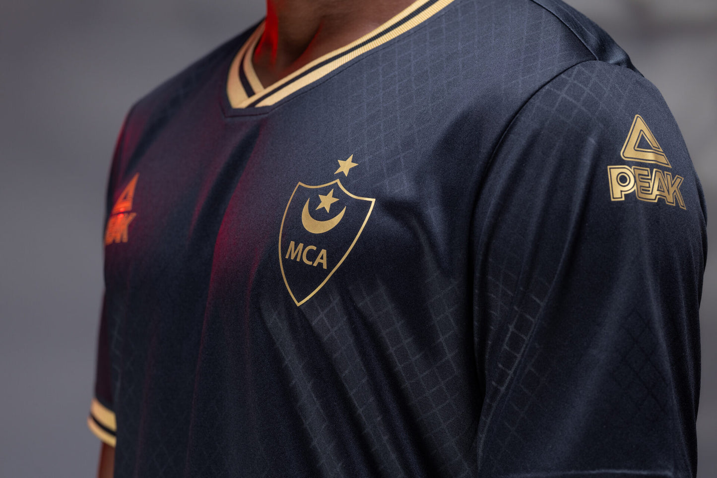 Peak Maillot MCA Enfant Noir