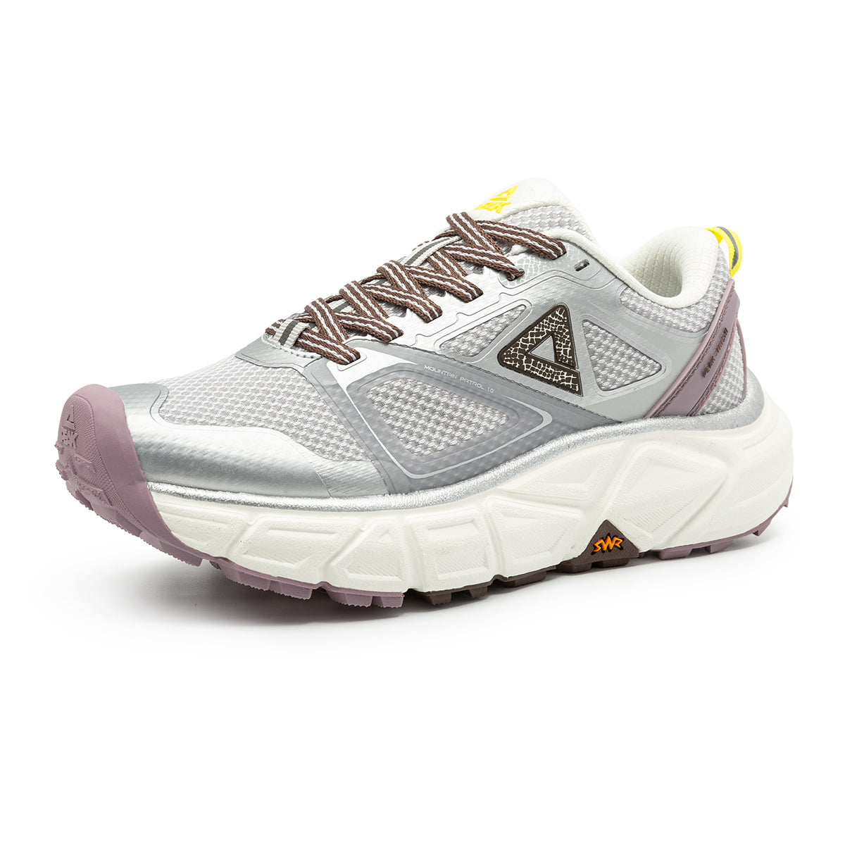 Peak Taichi Sports Shoes Grey/Purple