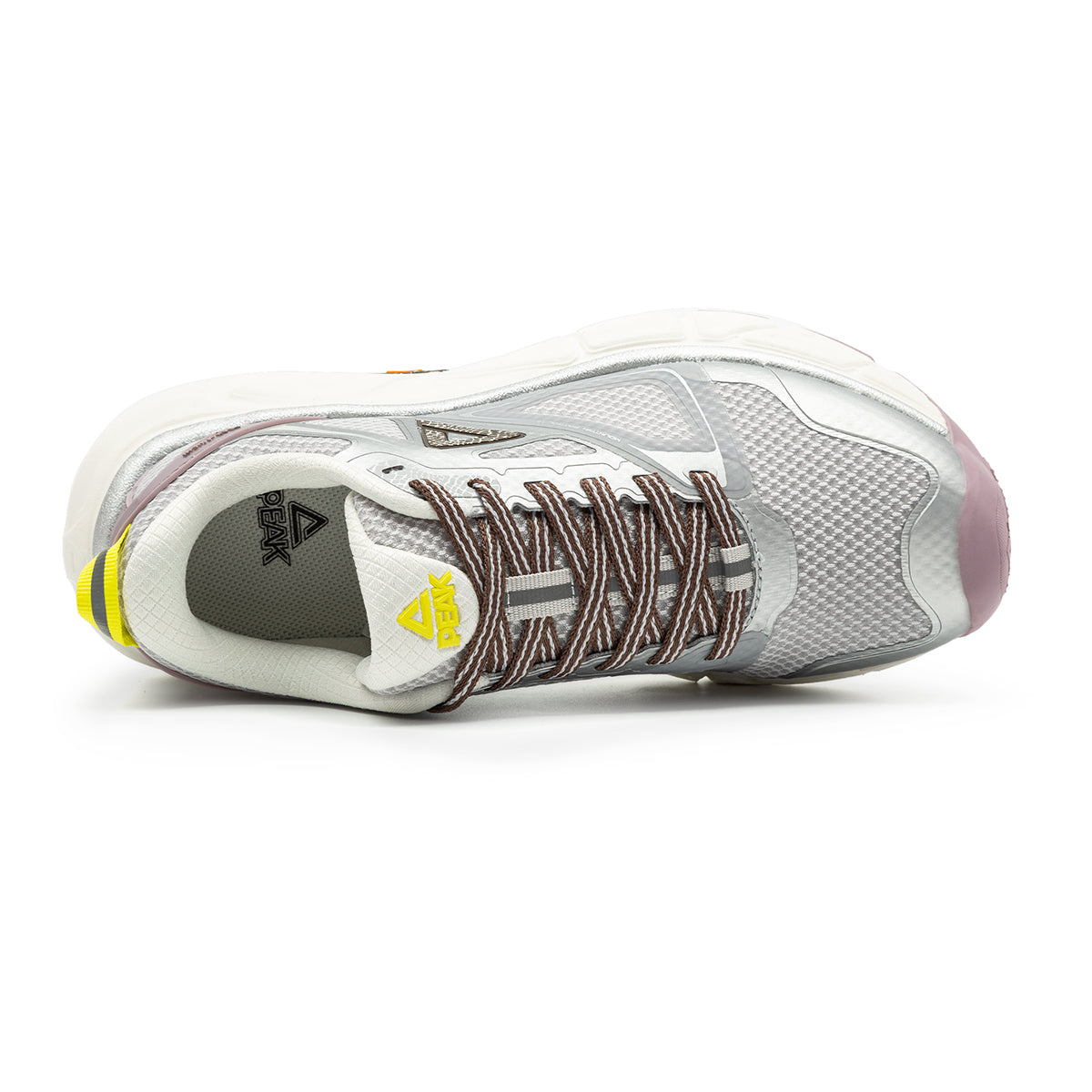 Peak Taichi Sports Shoes Grey/Purple