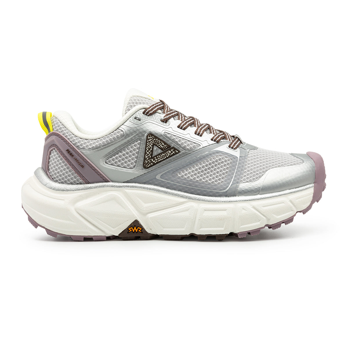Peak Taichi Sports Shoes Grey/Purple