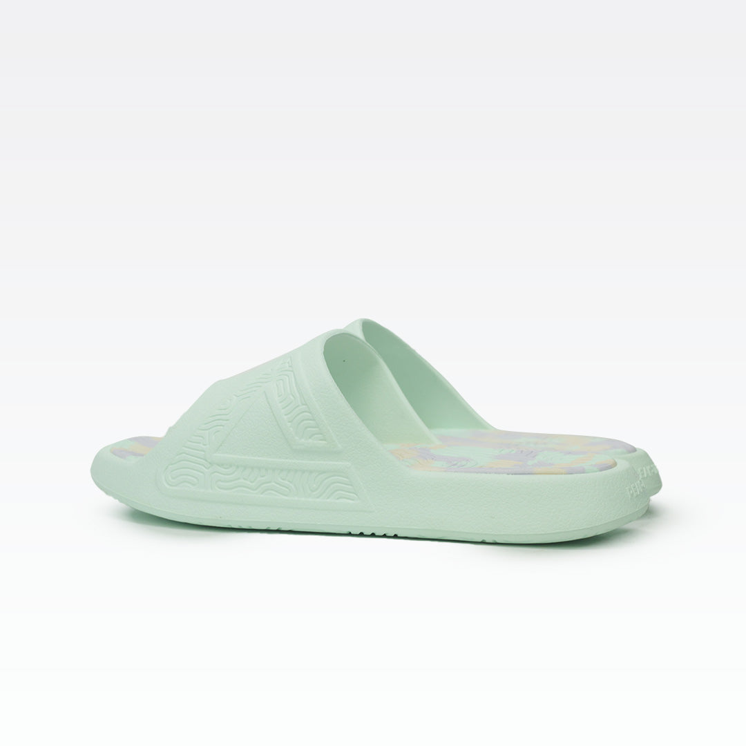 Peak Taichi Slippers Gouache Green