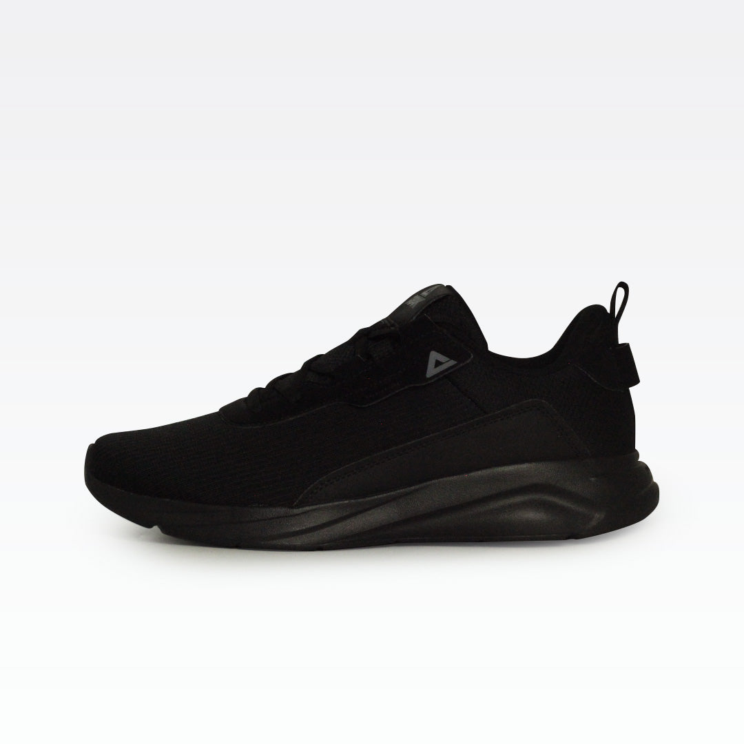 Peak Casual Shoes All Black
