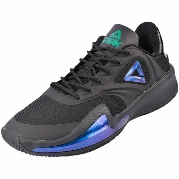 Peak Basketball Match Shoes Black