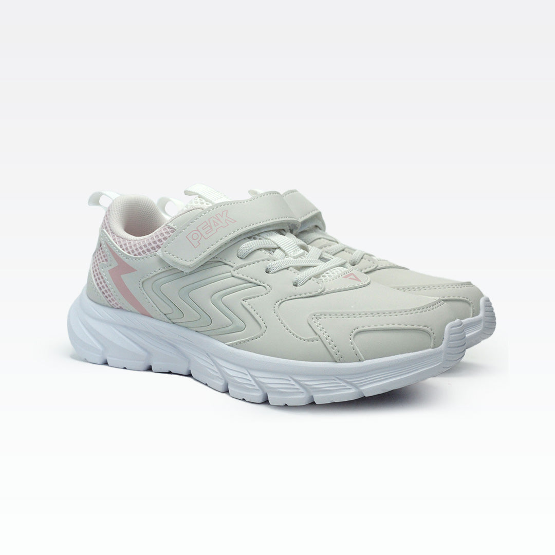 Peak Kids Shoes White/Pink