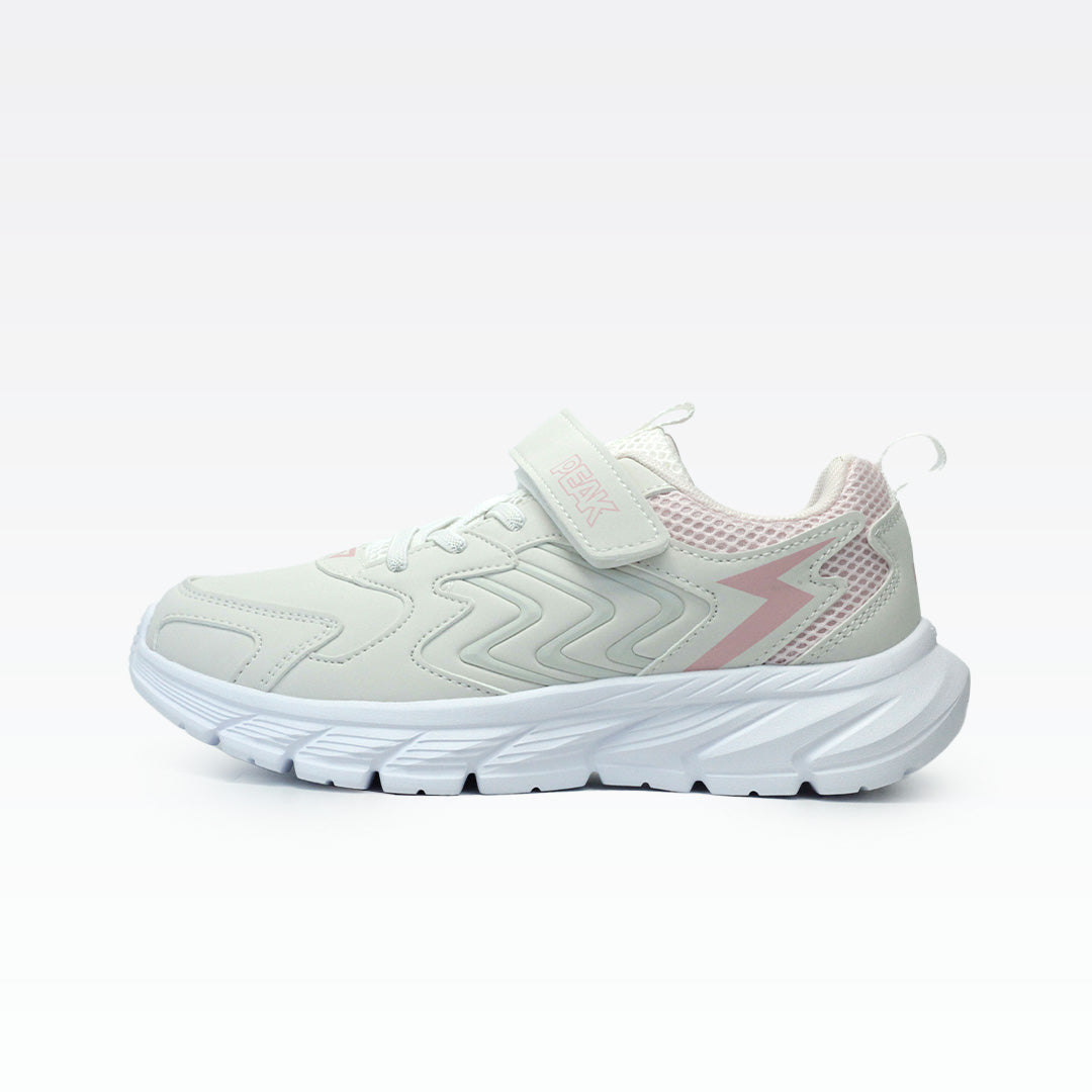 Peak Kids Shoes White/Pink