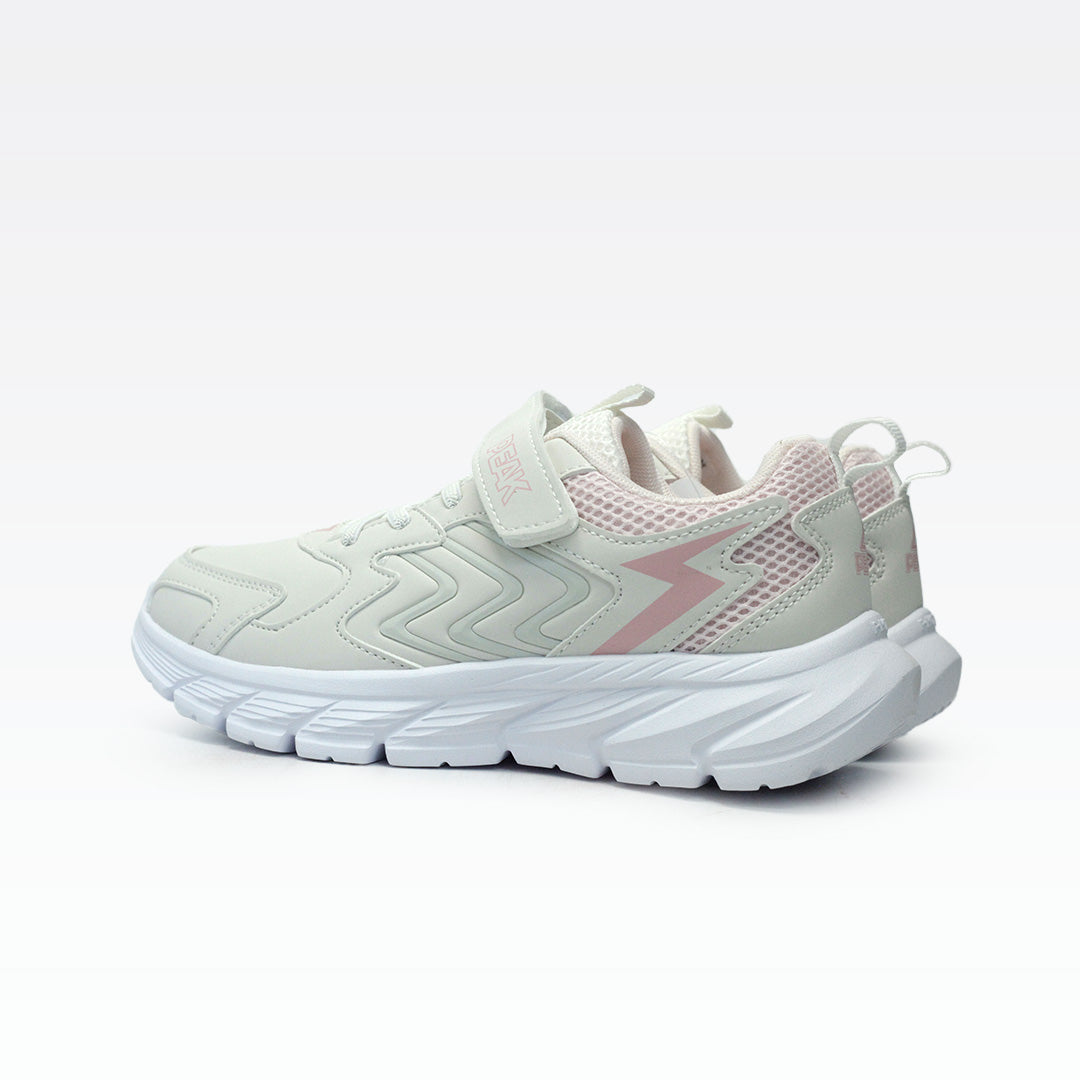 Peak Kids Shoes White/Pink