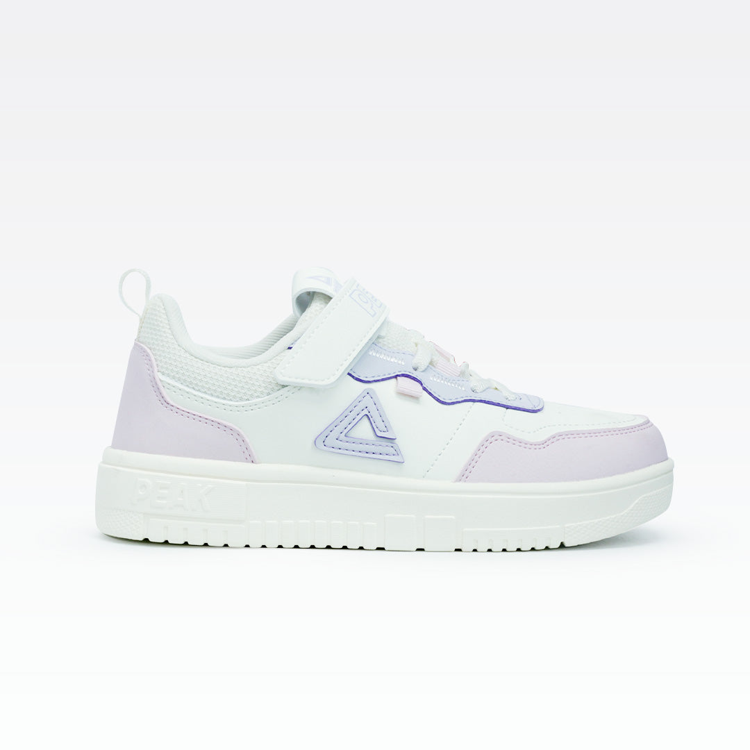 Peak Kid Shoes_White/Pink