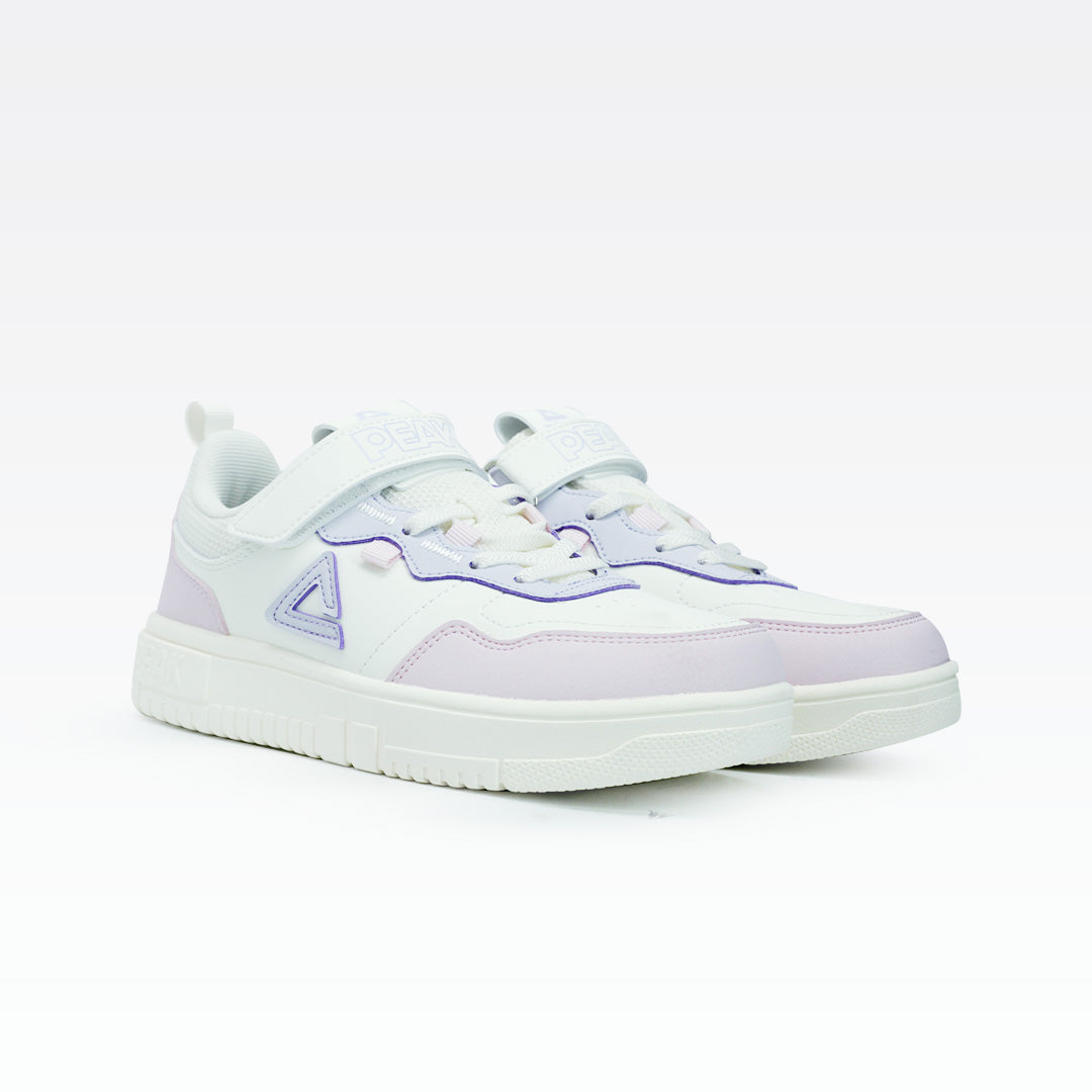 Peak Kid Shoes_White/Pink