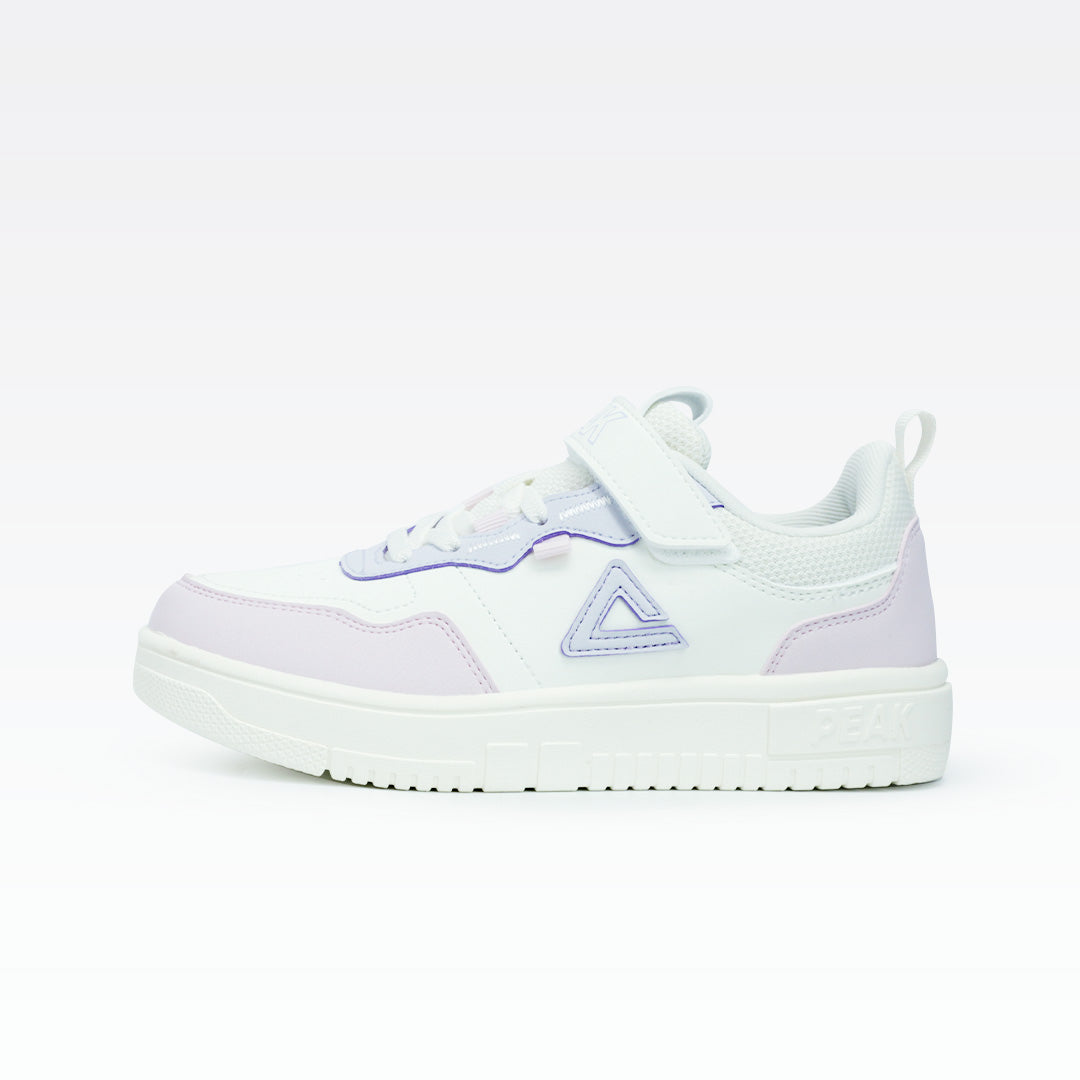 Peak Kid Shoes_White/Pink
