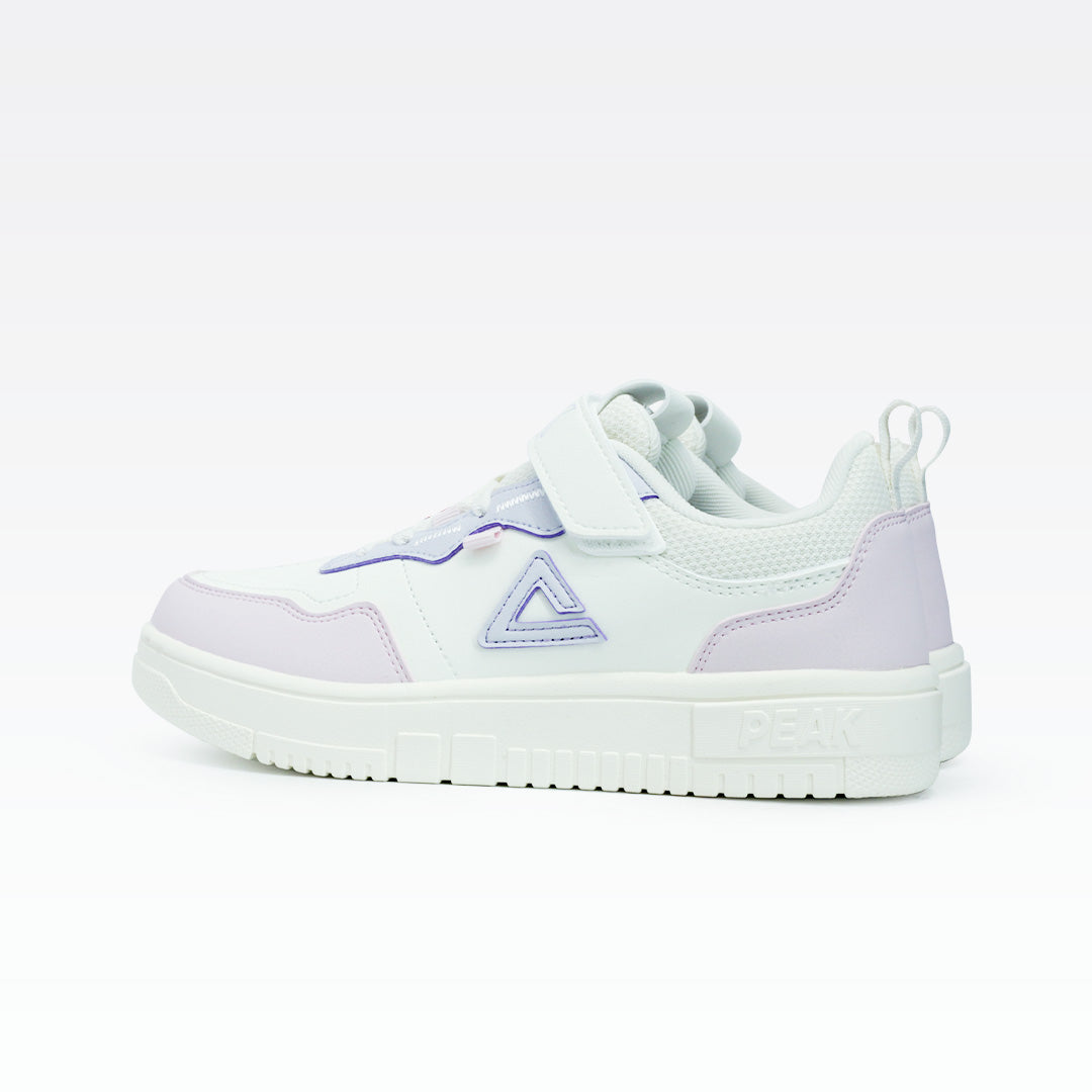 Peak Kid Shoes_White/Pink