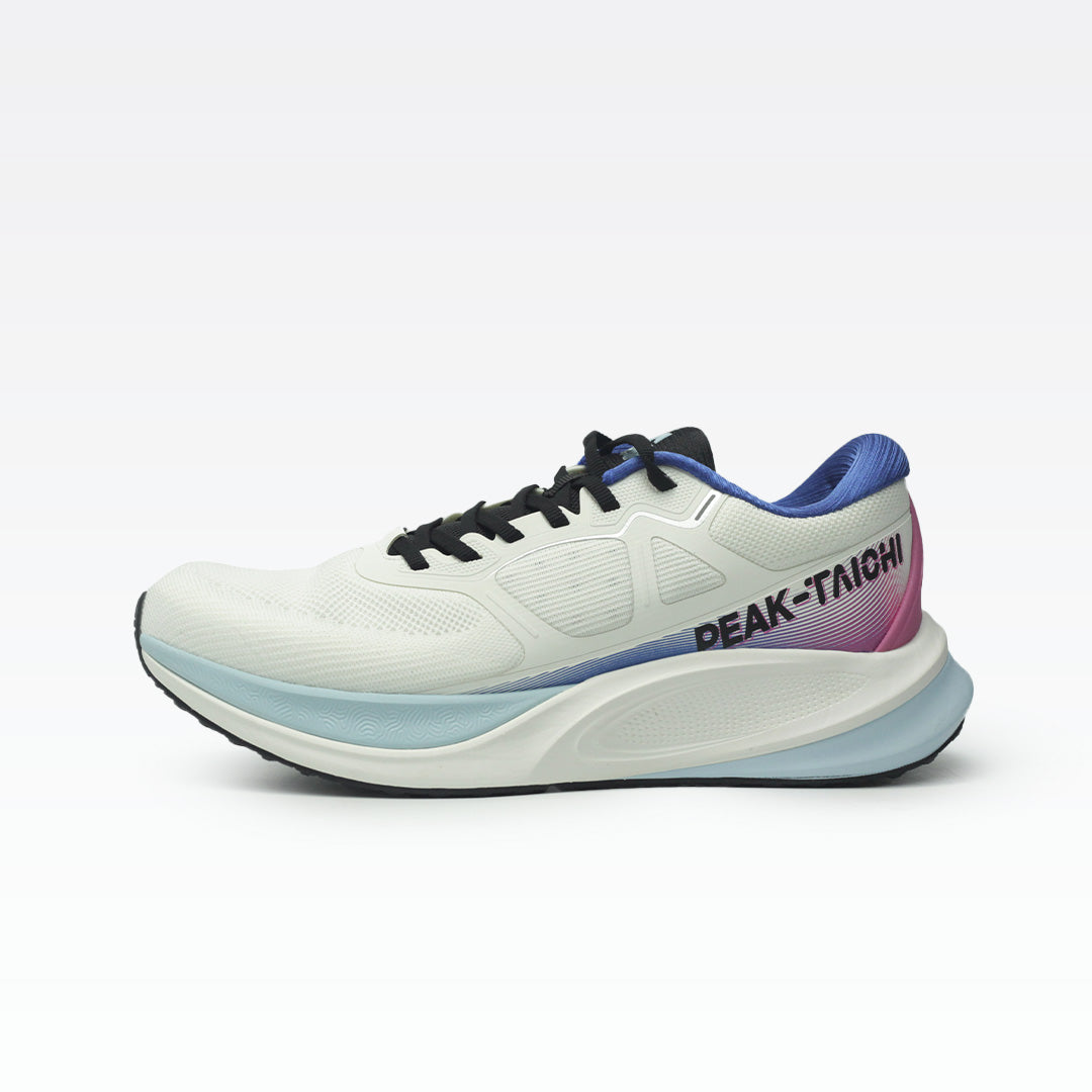 Peak Taichi Running Shoes White/Blue White/Blue
