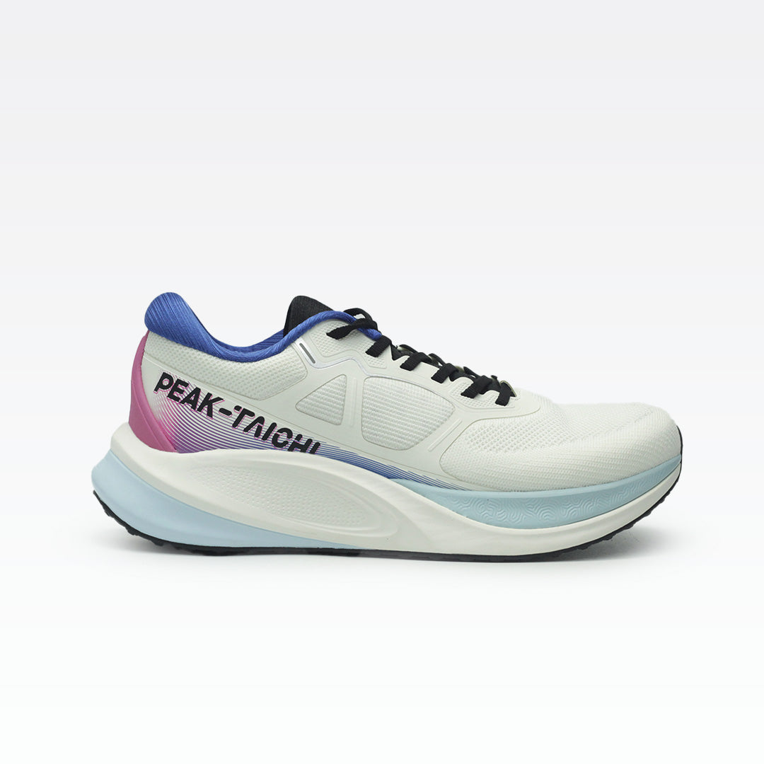Peak Taichi Running Shoes White/Blue White/Blue