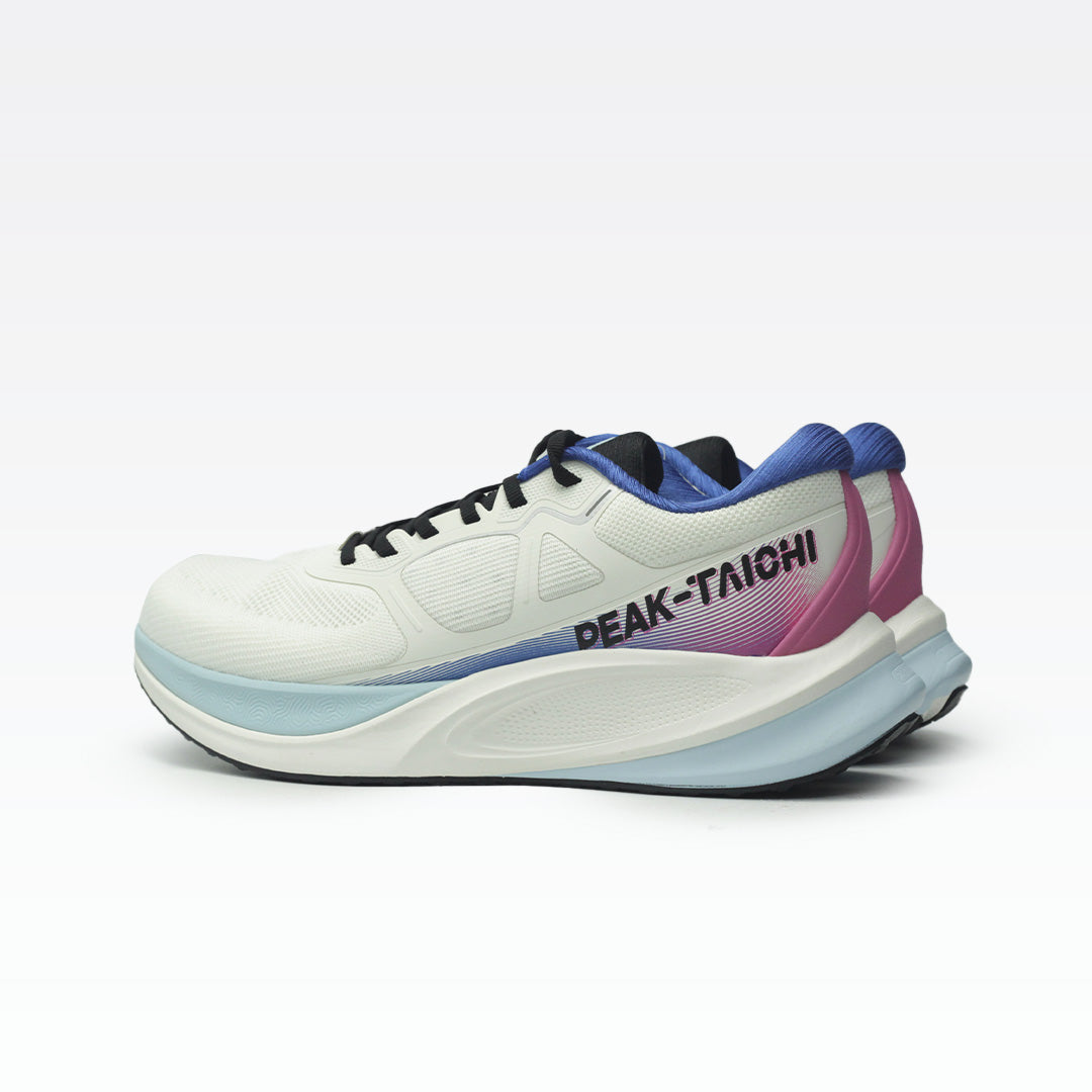 Peak Taichi Running Shoes White/Blue White/Blue
