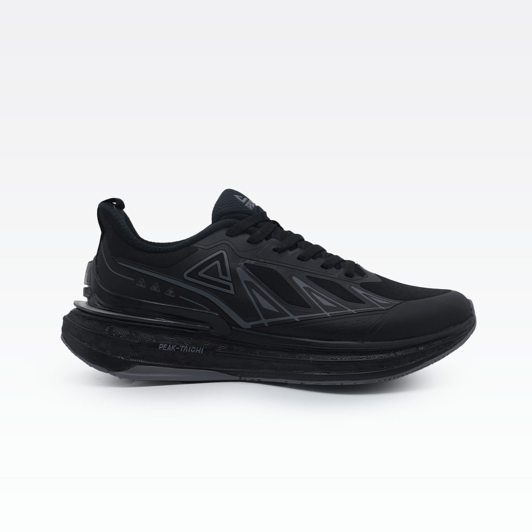 Peak Taichi Running Shoes Black/Grey