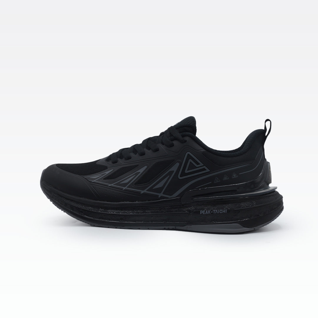 Peak Taichi Running Shoes Black/Grey