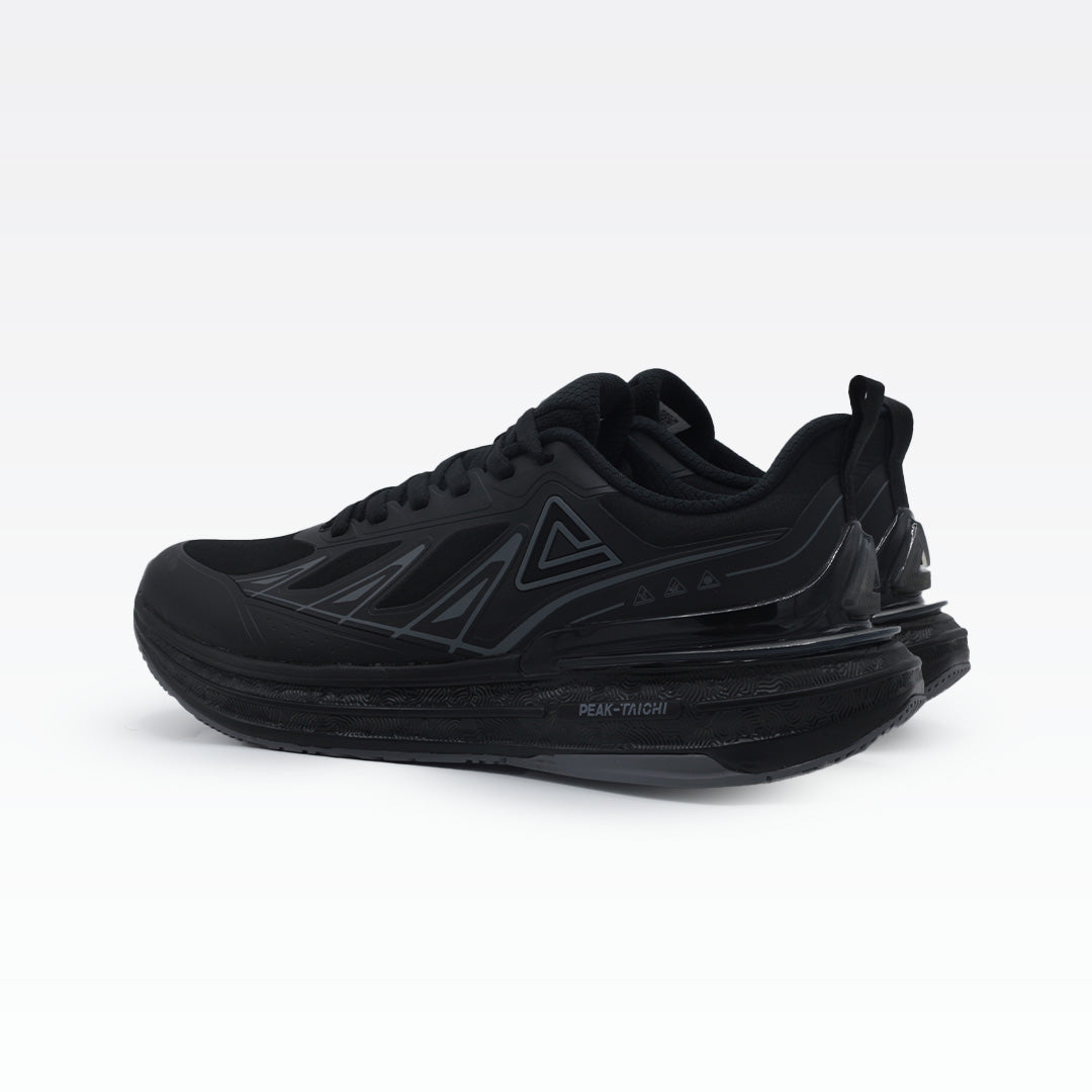 Peak Taichi Running Shoes Black/Grey