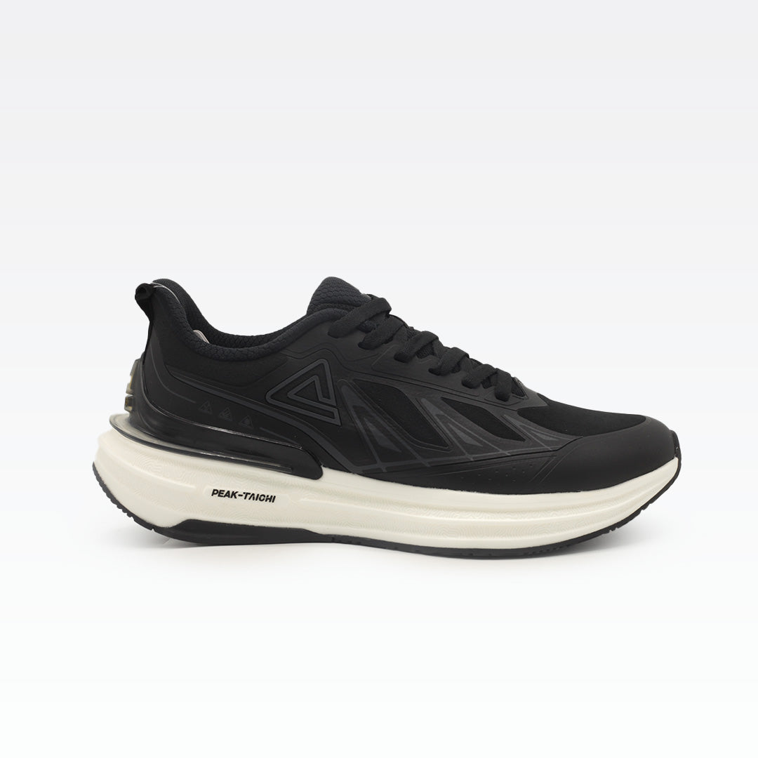 Peak Taichi Running Shoes Black/White