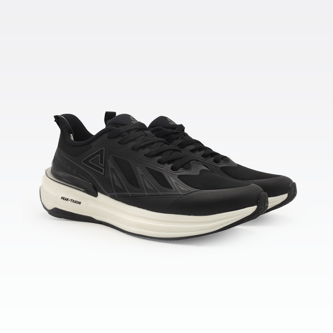 Peak Taichi Running Shoes Black/White
