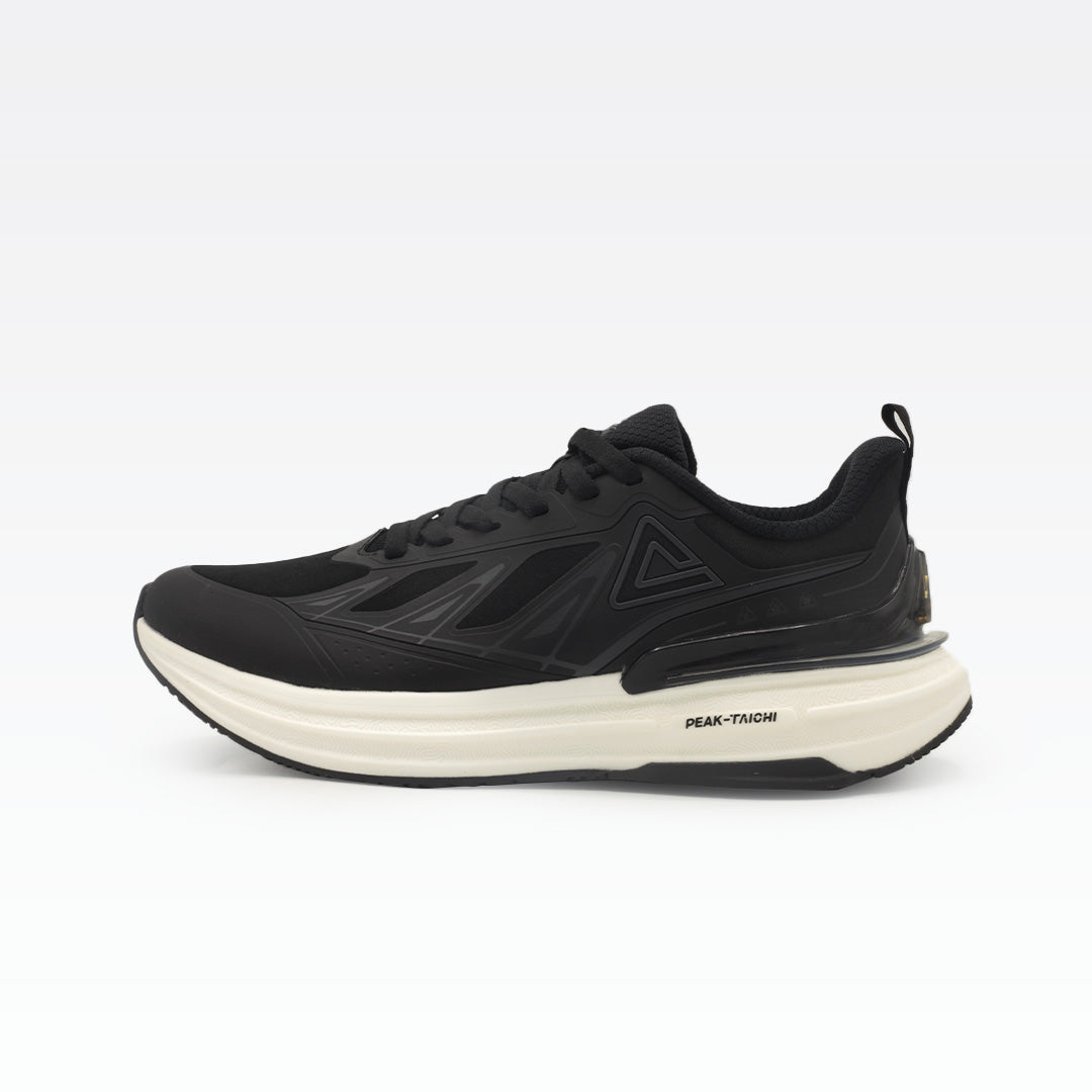 Peak Taichi Running Shoes Black/White