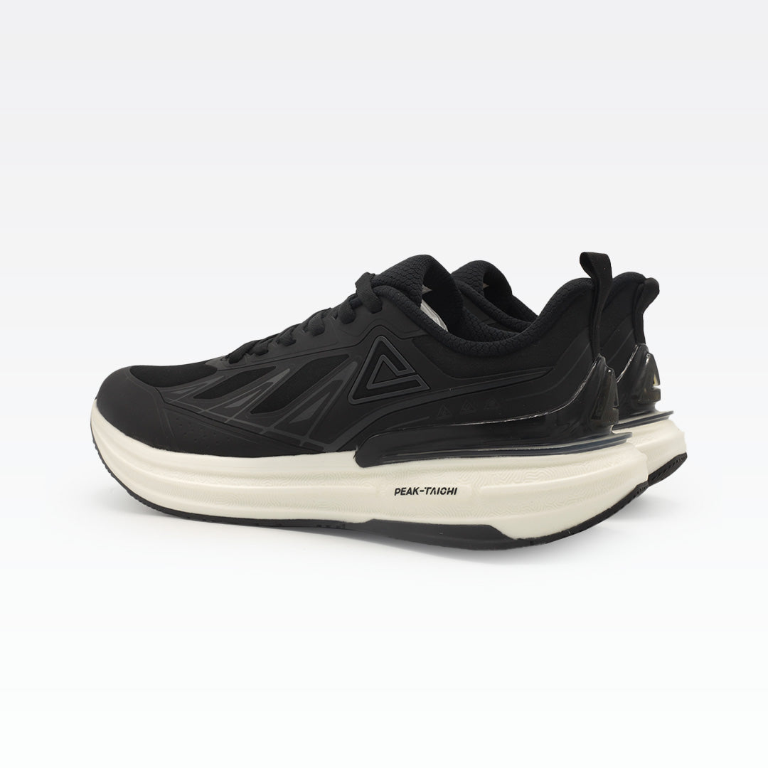 Peak Taichi Running Shoes Black/White