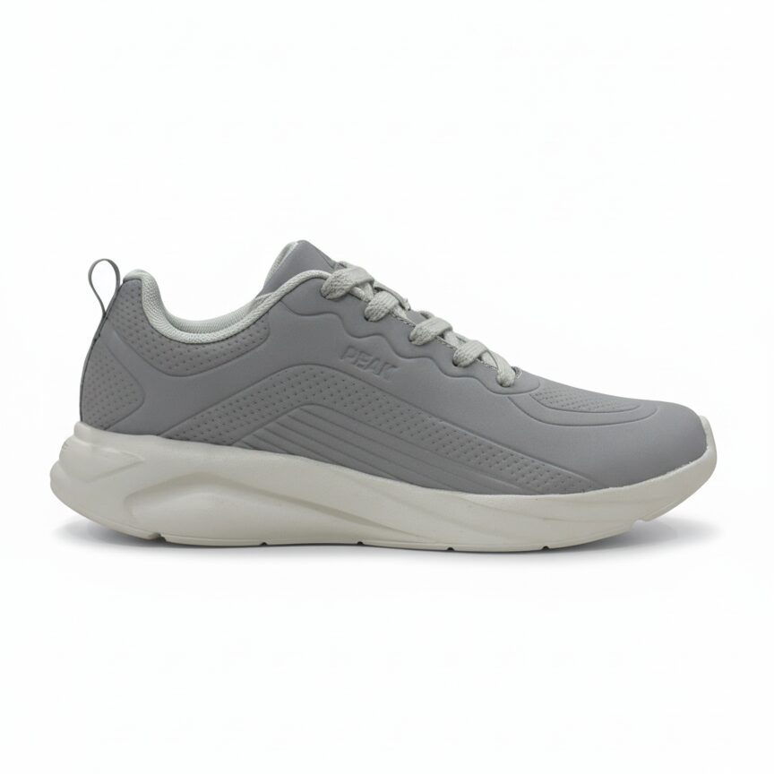 Peak Casual Shoes-Gray