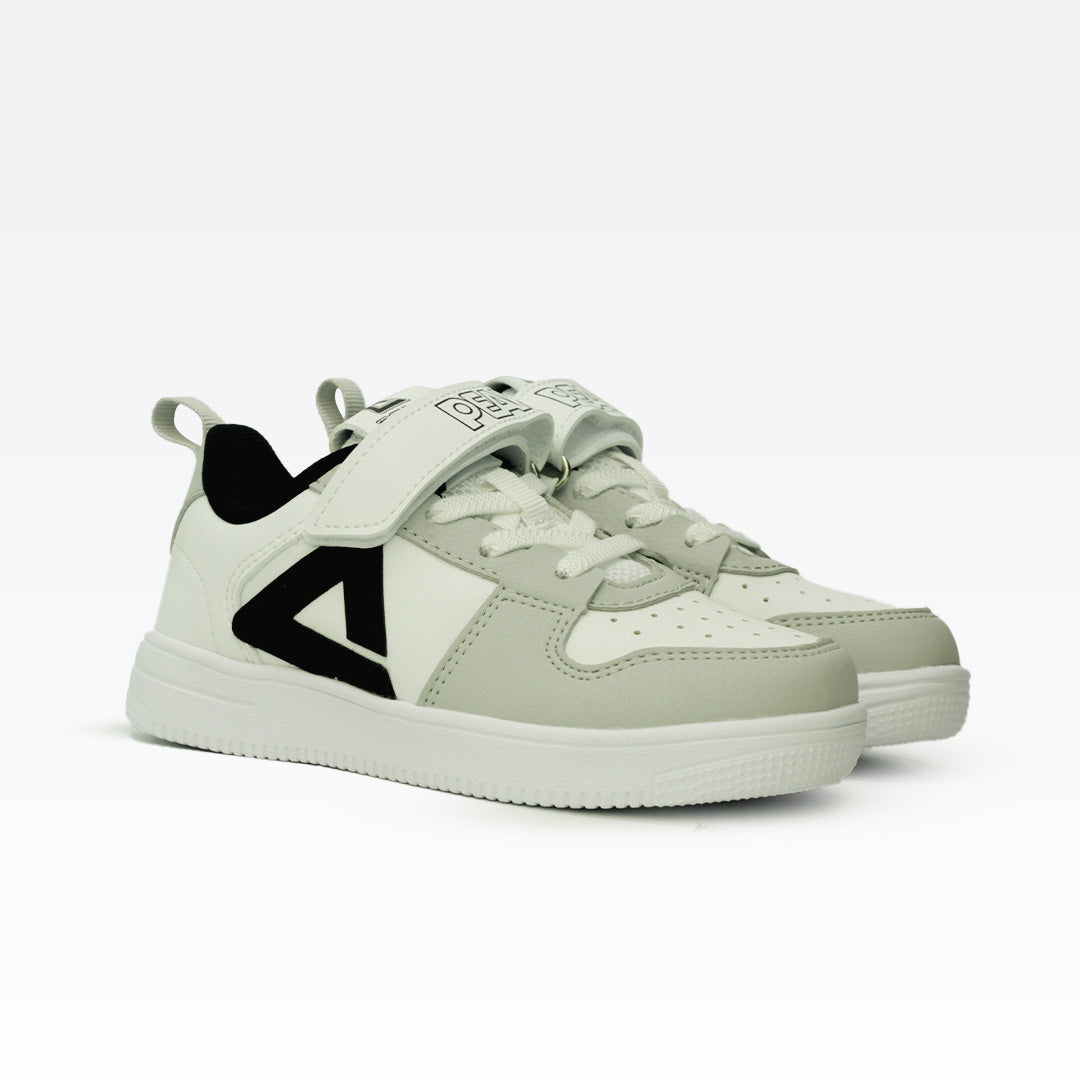 Peak Kid Shoes_White/Grey
