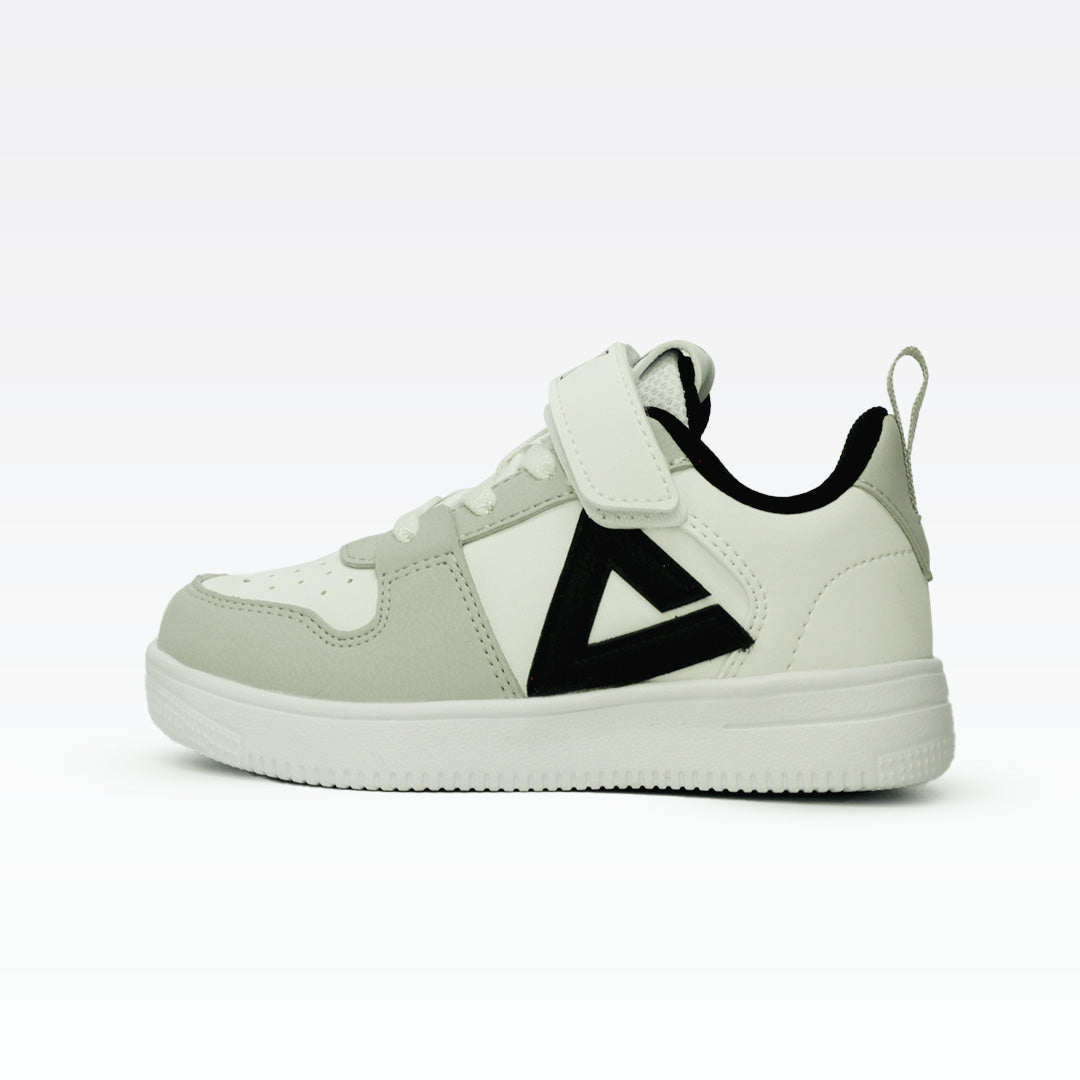 Peak Kid Shoes_White/Grey