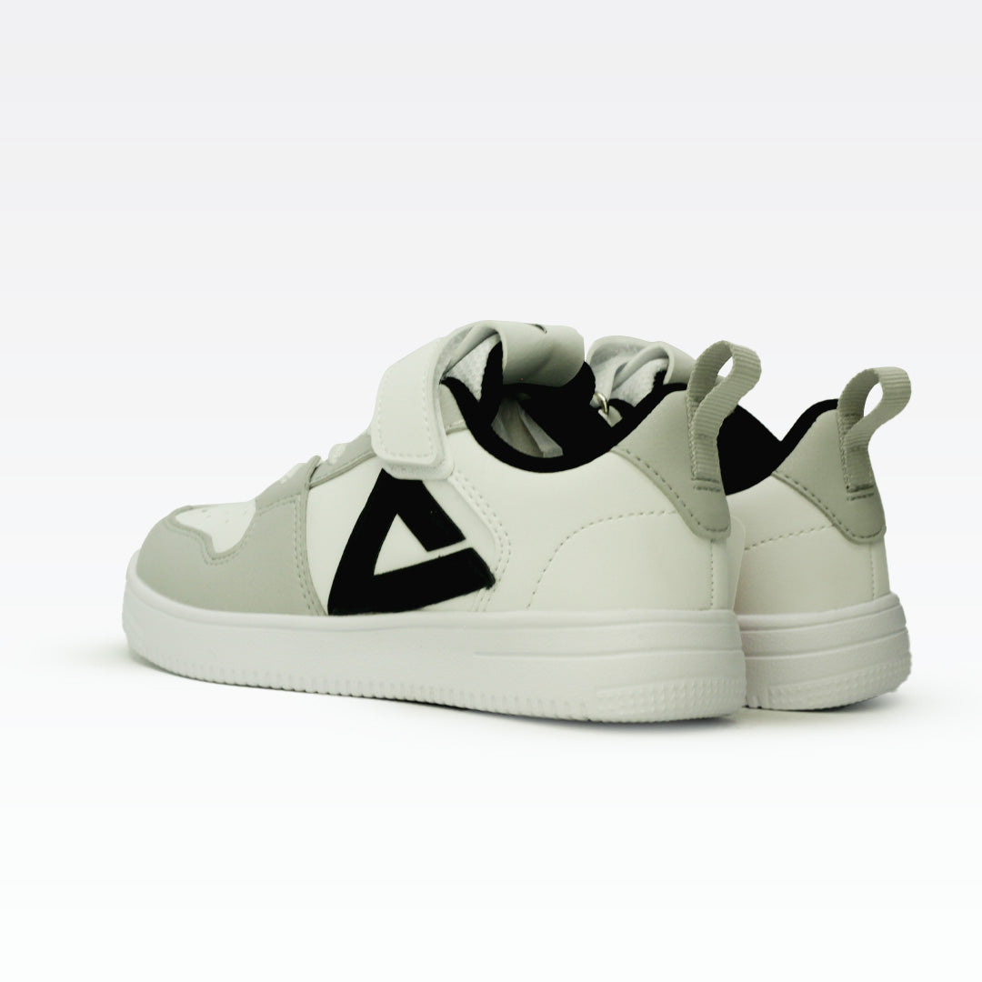 Peak Kid Shoes_White/Grey